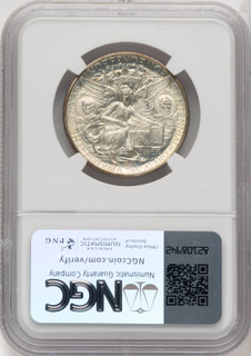 1937-D 50C Texas CAC Commemorative Silver NGC MS67+
