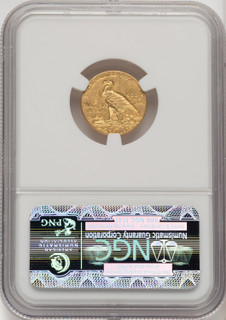1913 $2.50 Indian Quarter Eagle NGC MS62 (770051070)