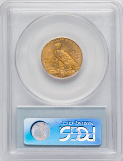 1908 $5 Indian Indian Half Eagle PCGS MS65 (769904035)