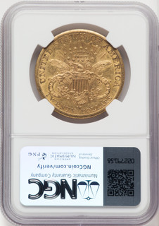 1890-CC $20 Liberty Double Eagle NGC AU58 (769947052)