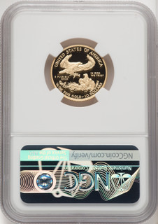 2015-W Gold American Eagle 4-Coin Set NGC PF70 Moy Signed