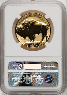 2013-W $50 One-Ounce Gold Buffalo Reverse Proof 100th Anniversary Mike Castle NGC PF70