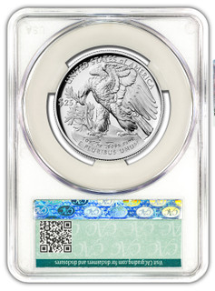 2024-W $25 Palladium Advanced Delivery CAC PR70DCAM