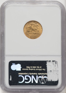 1915-S $2.50 Panama-Pacific Quarter Eagle CAC Commemorative Gold NGC MS65