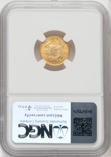 2007-W $5 Tenth-Ounce Gold Eagle NGC MS70 (505952006)