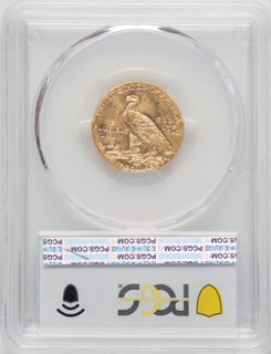 1909-D $5 CAC Indian Half Eagle PCGS MS63 (767615012) 1909-D $5 CAC Indian Half Eagle PCGS MS63 (767615012)