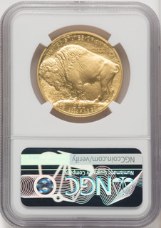 2008-W Gold Buffalos 4-Coin Set NGC MS70 Don Everhart