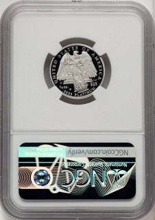 2008-W $25 Quarter-Ounce Platinum Eagle Statue of Liberty Don Everhart NGC PF70