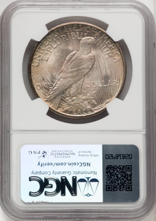 1921 Peace Dollar NGC MS64