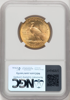 1913 $10 Indian Eagle NGC MS65 (771337056)