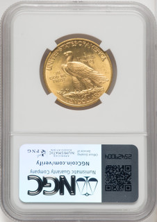1913 $10 Indian Eagle NGC MS65 (771524003)