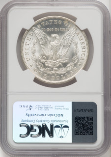 1885-O Morgan Dollar NGC MS67 (771656028)