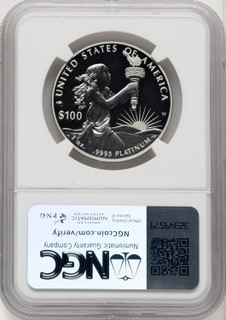 2014-W $100 One-Ounce Platinum Eagle NGC PF70 (506158001)