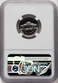 1938 5C Green Label Proof Jefferson Nickel NGC PR68