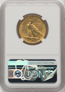 1907 $10 No Motto Indian Eagle NGC MS62 (771126005)