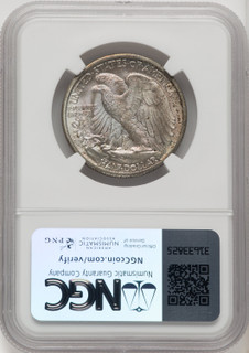 1935-D 50C Walking Liberty Half Dollar NGC MS66 (519775001) 1935-D 50C Walking Liberty Half Dollar NGC MS66 (519775001)