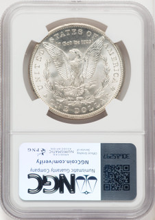 1898-O Morgan Dollar NGC MS67