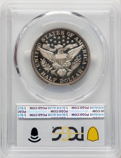 1892 50C CA Proof Barber Half Dollar PCGS PR64