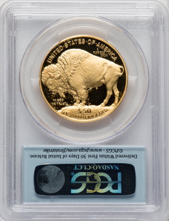 2006-W $50 One-Ounce Gold Buffalo First Strike PCGS PR70 (506708024)