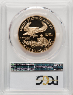 2004-W $50 One-Ounce Gold Eagle PCGS PR70 (506708071)