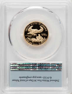 2016-W Gold American Eagle 4-Coin Set PCGS PR70