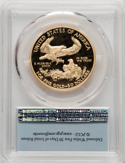 2016-W Gold American Eagle 4-Coin Set PCGS PR70
