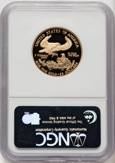 2008-W $25 Half-Ounce Gold Eagle NGC PF70 (506711023)