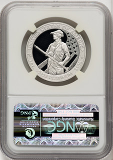 2012-W $100 One-Ounce Platinum Eagle First Strike ER Blue NGC PF70 (771090043)