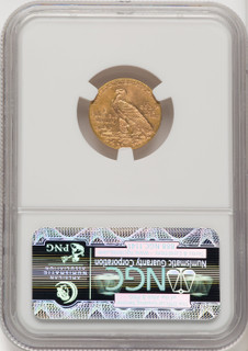 1912 $2.50 Indian Quarter Eagle NGC MS62 (770051069) 1912 $2.50 Indian Quarter Eagle NGC MS62 (770051069)