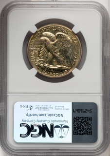1936 50C Proof Walking Liberty Half Dollar NGC PR67 (771085019)