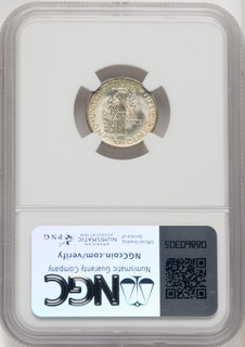 1940 10C Mercury Dime NGC MS68 (769131008)