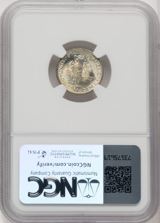 1940 10C Mercury Dime NGC MS68 (769131021)