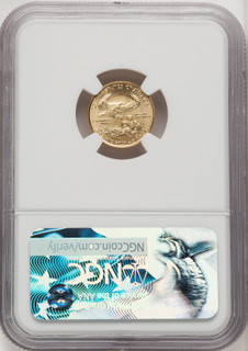 2017 $5 Gold Eagle First Day of Issue NGC MS70 (772067003)
