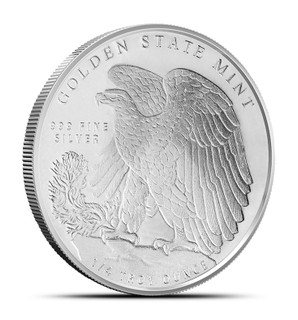 1/4 oz Walking Liberty Silver Round New