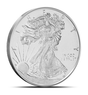 1/4 oz Walking Liberty Silver Round New