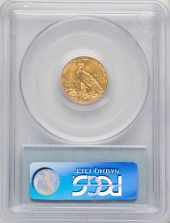 1908 $2.50 Indian Quarter Eagle PCGS MS63 (771966005)