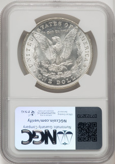 1887 Morgan Dollar NGC MS67 (771271024)