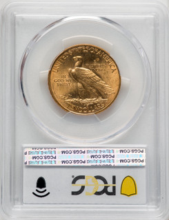 1914 $10 Indian Eagle PCGS MS63