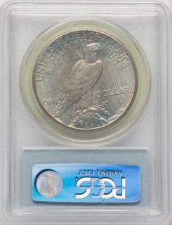 1928 Peace Dollar PCGS MS63