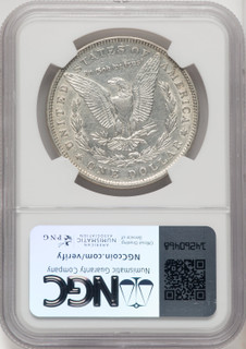 1893 Morgan Dollar NGC XF45