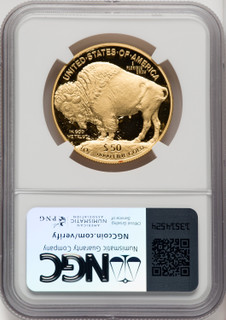 2007-W 1 oz Gold Buffalo NGC PF70 Rhett Jeppson