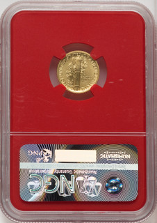 2016-W 10C Mercury Dime 100th Anniversary Gold Centennial ER Mike Castle NGC MS70