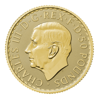2025 Great Britain 1/2 oz Gold Britannia BU