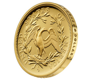 2024-W 230th Anniversary Flowing Hair Gold Dollar FDI PCGS PR70DCAM