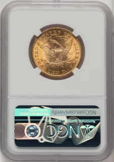 1901 $10 Liberty Eagle NGC MS66 (520092180)