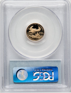 2004-W $5 Tenth-Ounce Gold Eagle Blue Gradient PCGS PR70 (767230084)