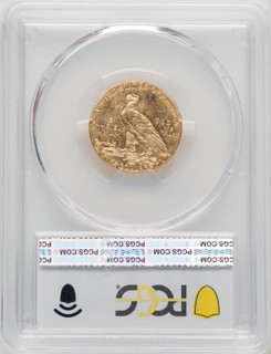 1908-D $5 Indian Half Eagle PCGS MS62