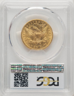 1904-O $10 Liberty Eagle PCGS AU55