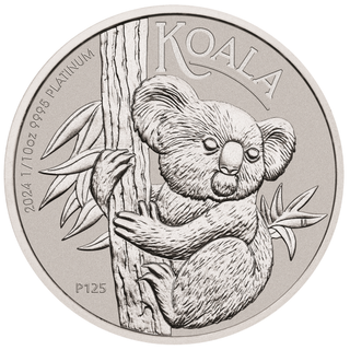 2024 1/10 OZ PLATINUM KOALA