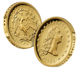 2024 230th Anniversary Flowing Hair 2-Coin Set w/Privy FDI NGC PF70UCAM Harrigal